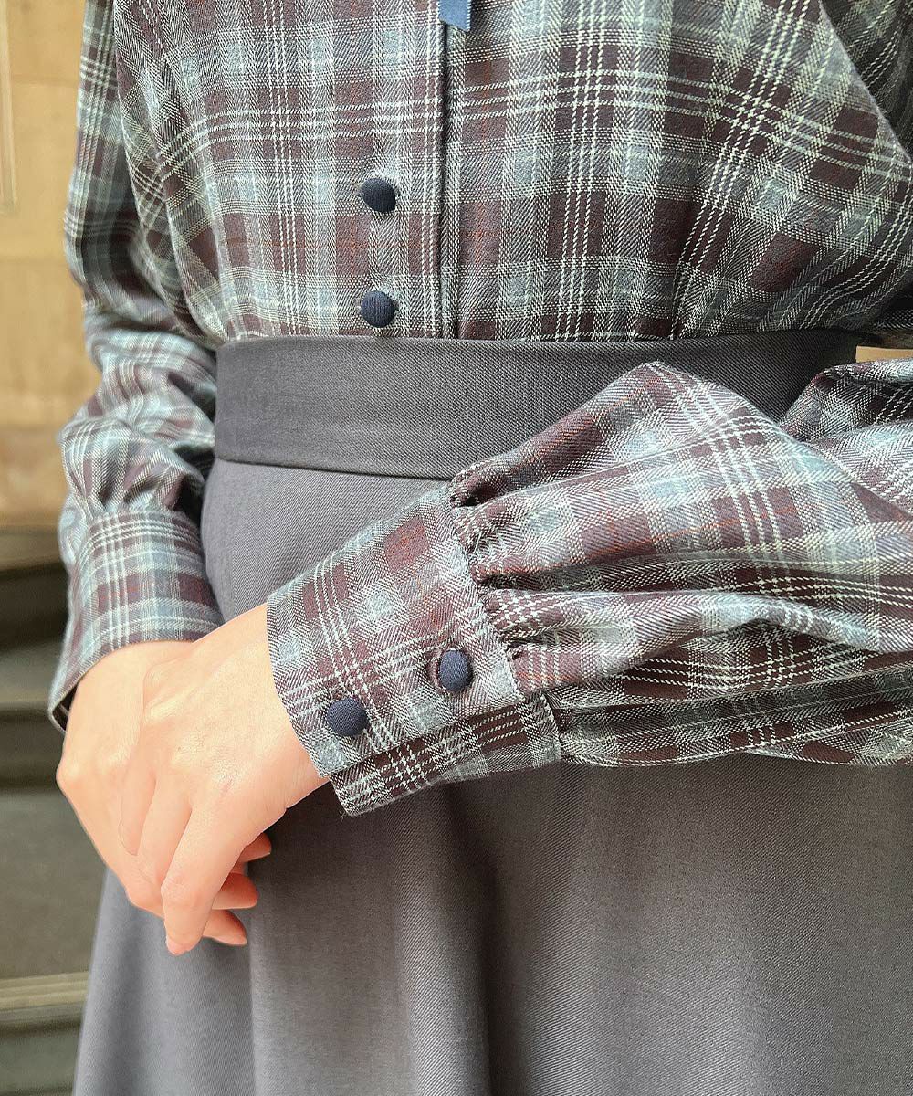 navy×blue / 157cm