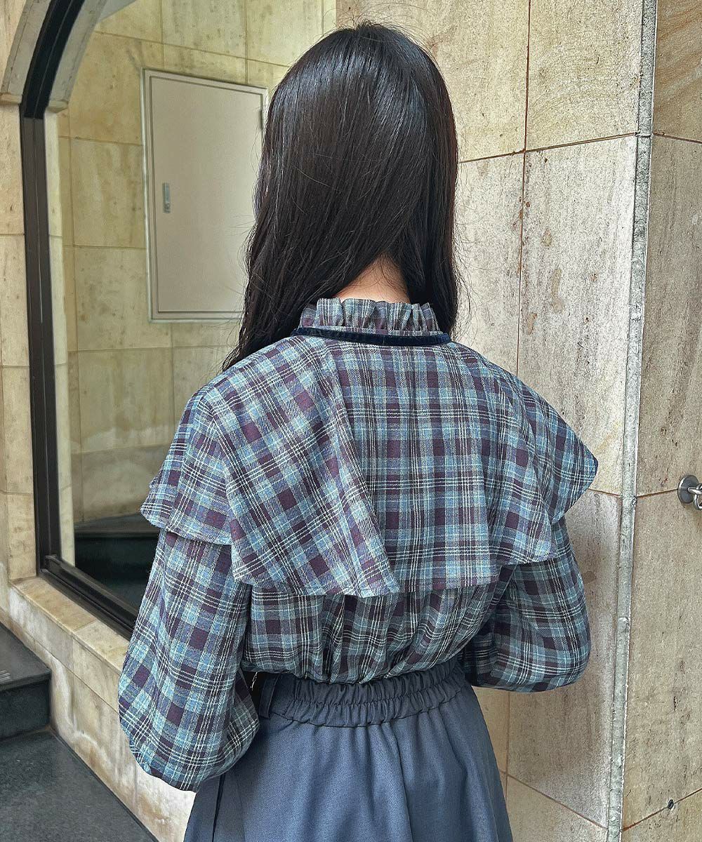 navy×blue / 157cm