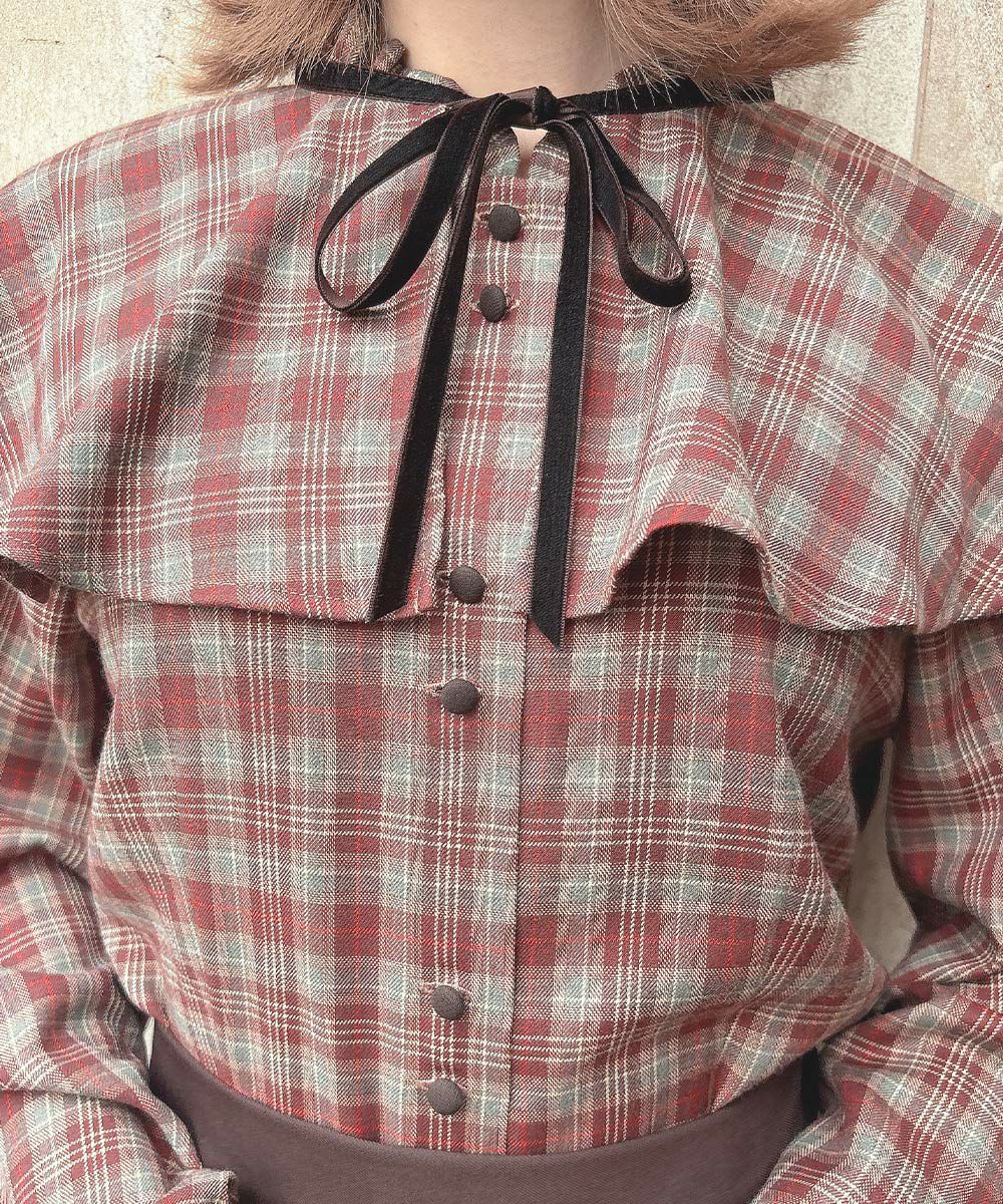 brown×red / 152cm