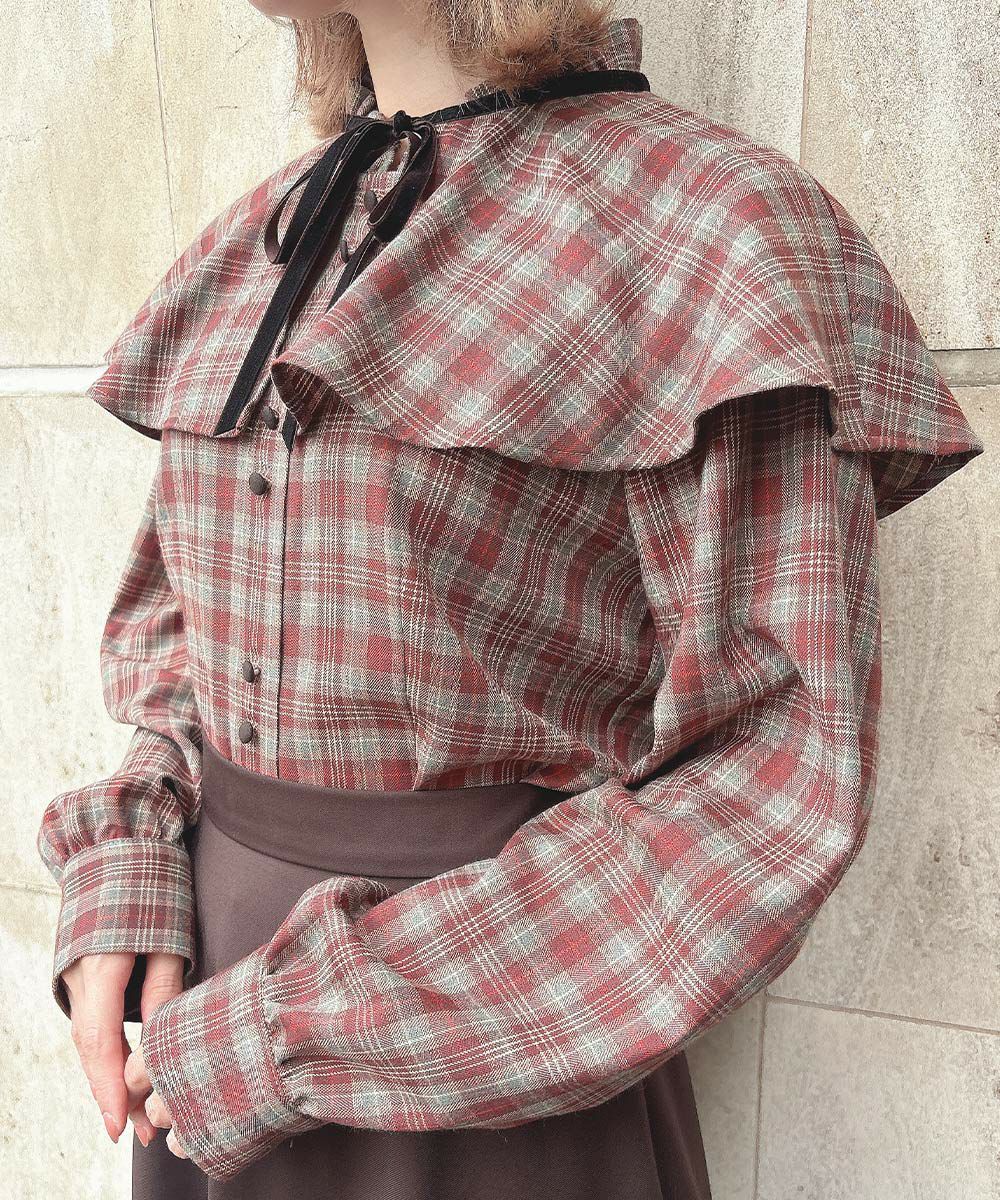 brown×red / 152cm