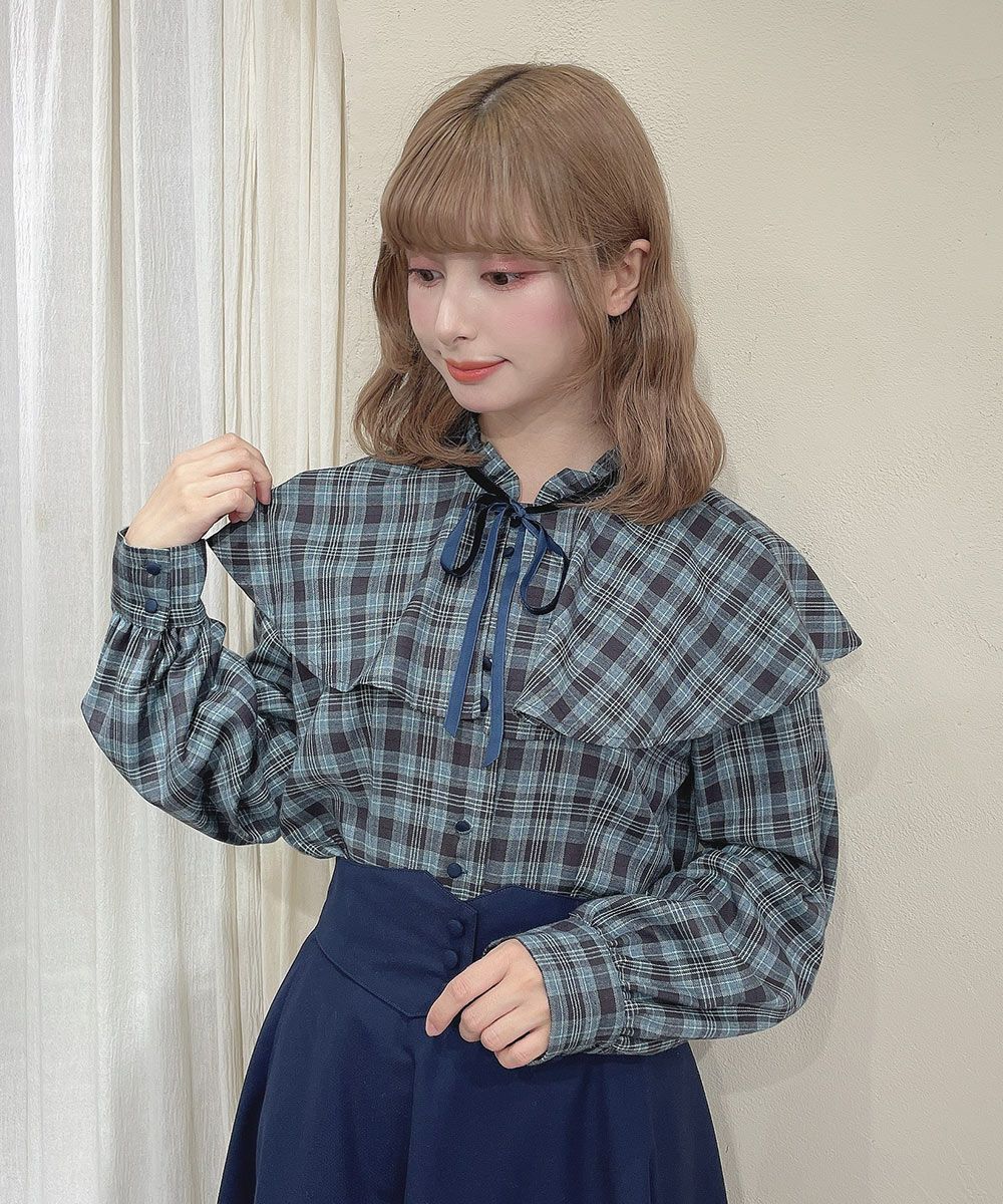 navy×blue / 152cm