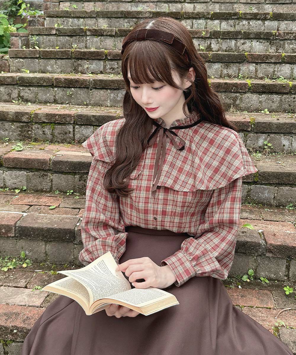 アニュアンス anuans ラッフルスリーブブラウス （BEIGE