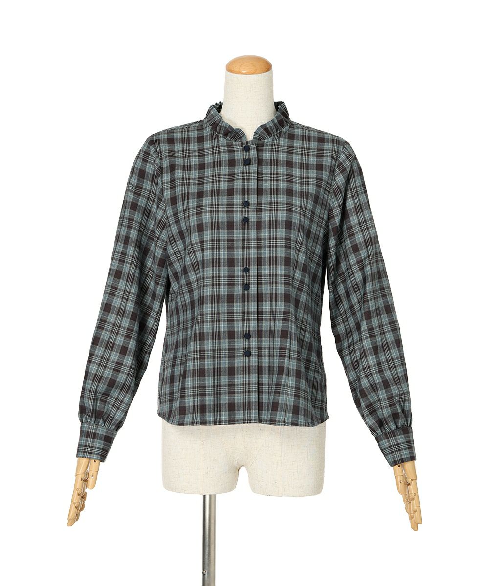 ケープを外した状態 (navy×blue)