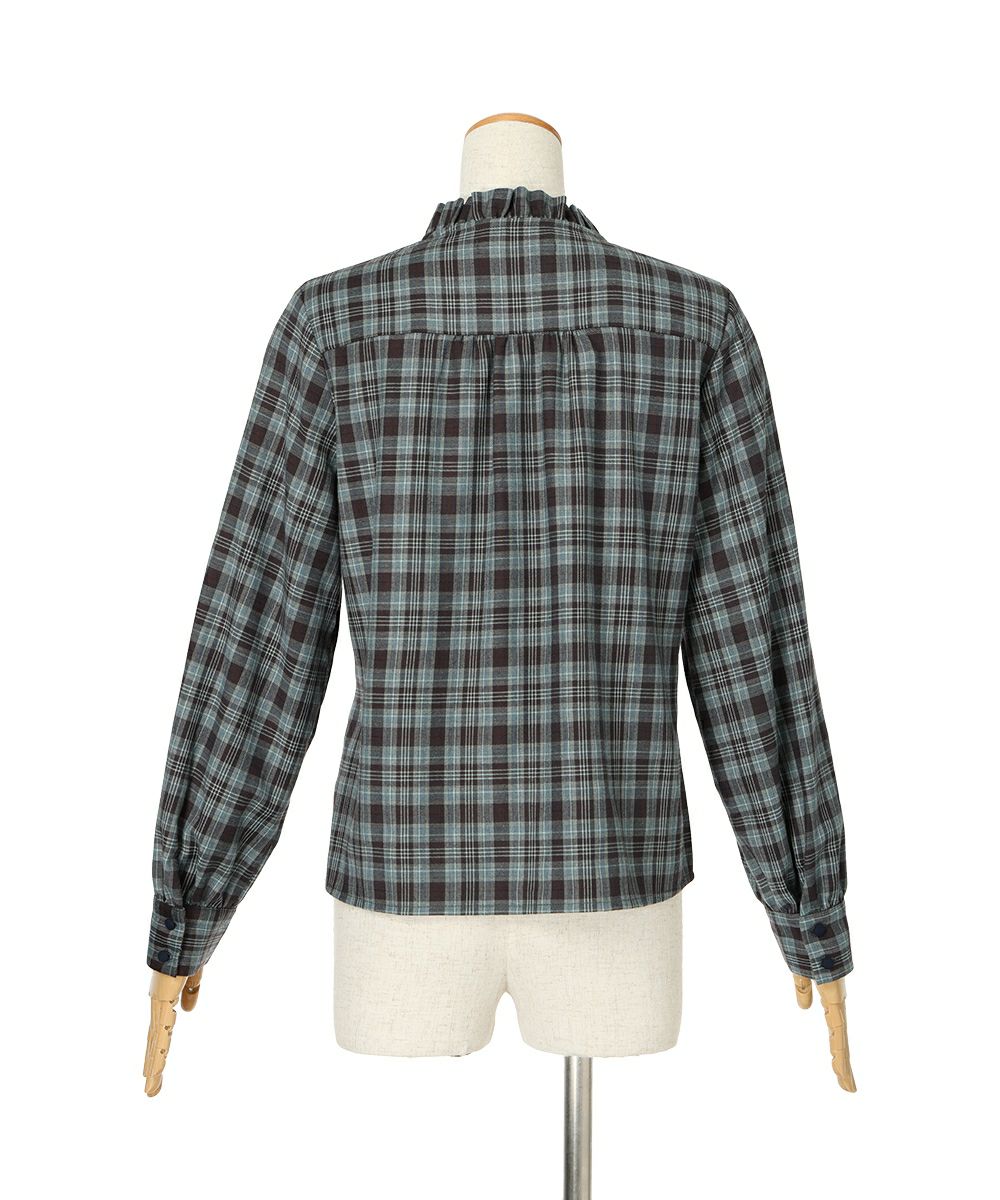 ケープを外した状態/バック (navy×blue)