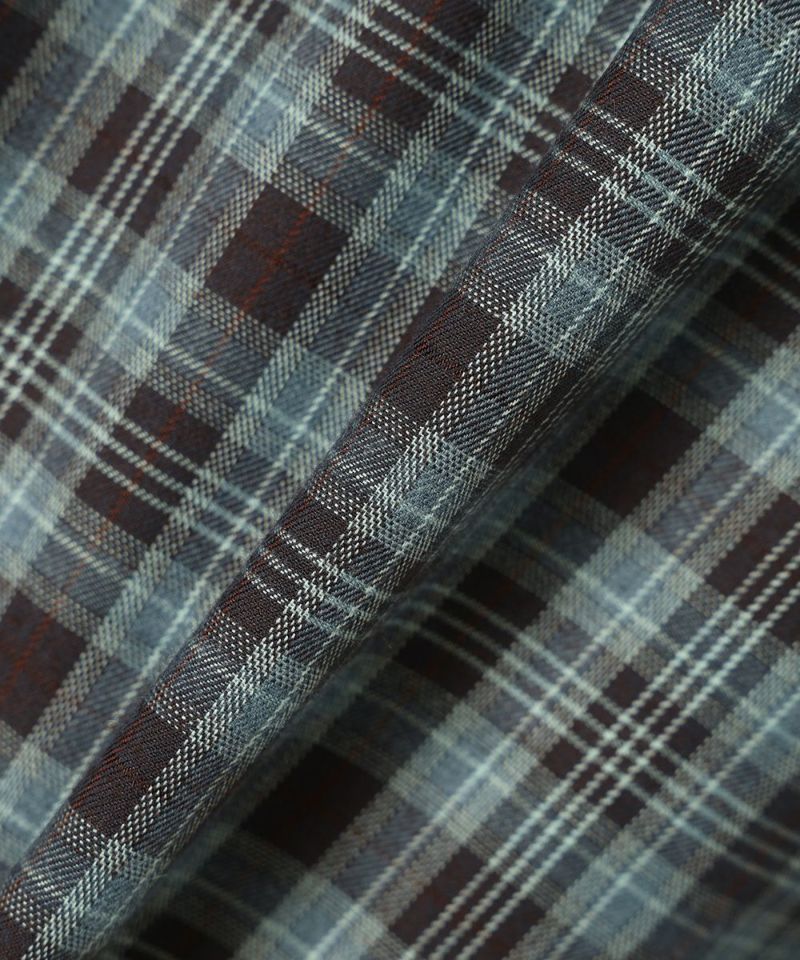 生地アップ (navy×blue)