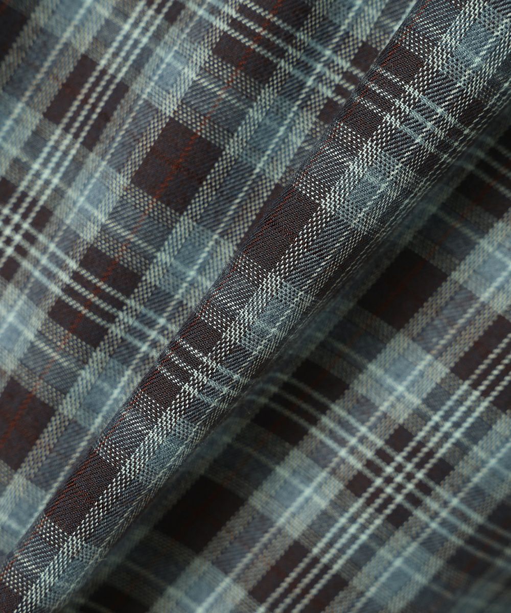 生地アップ (navy×blue)