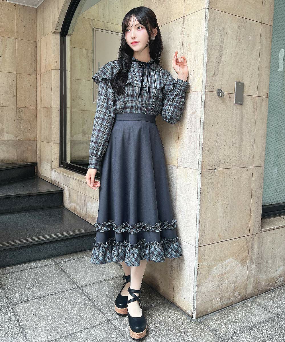 navy×blue / 157cm