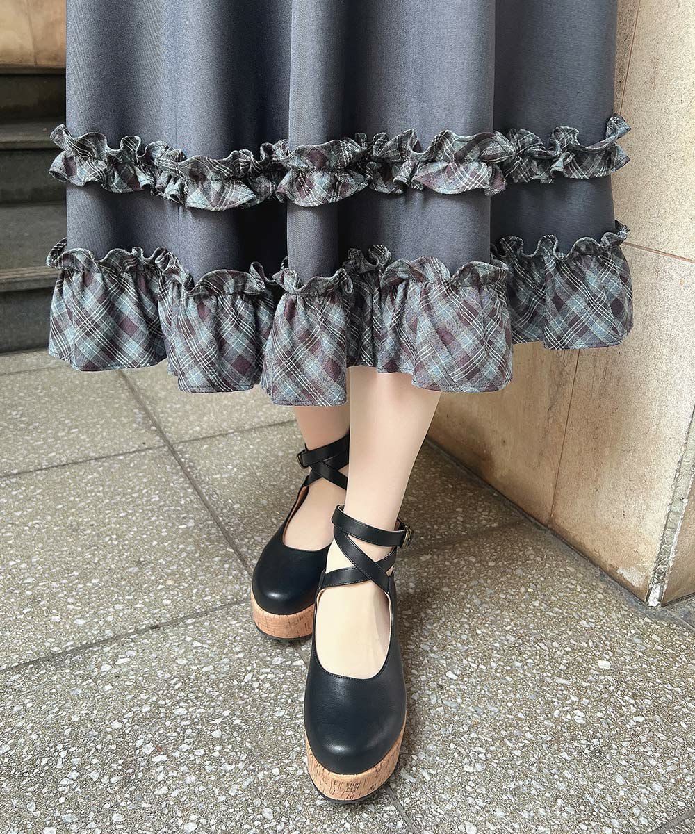navy×blue / 157cm