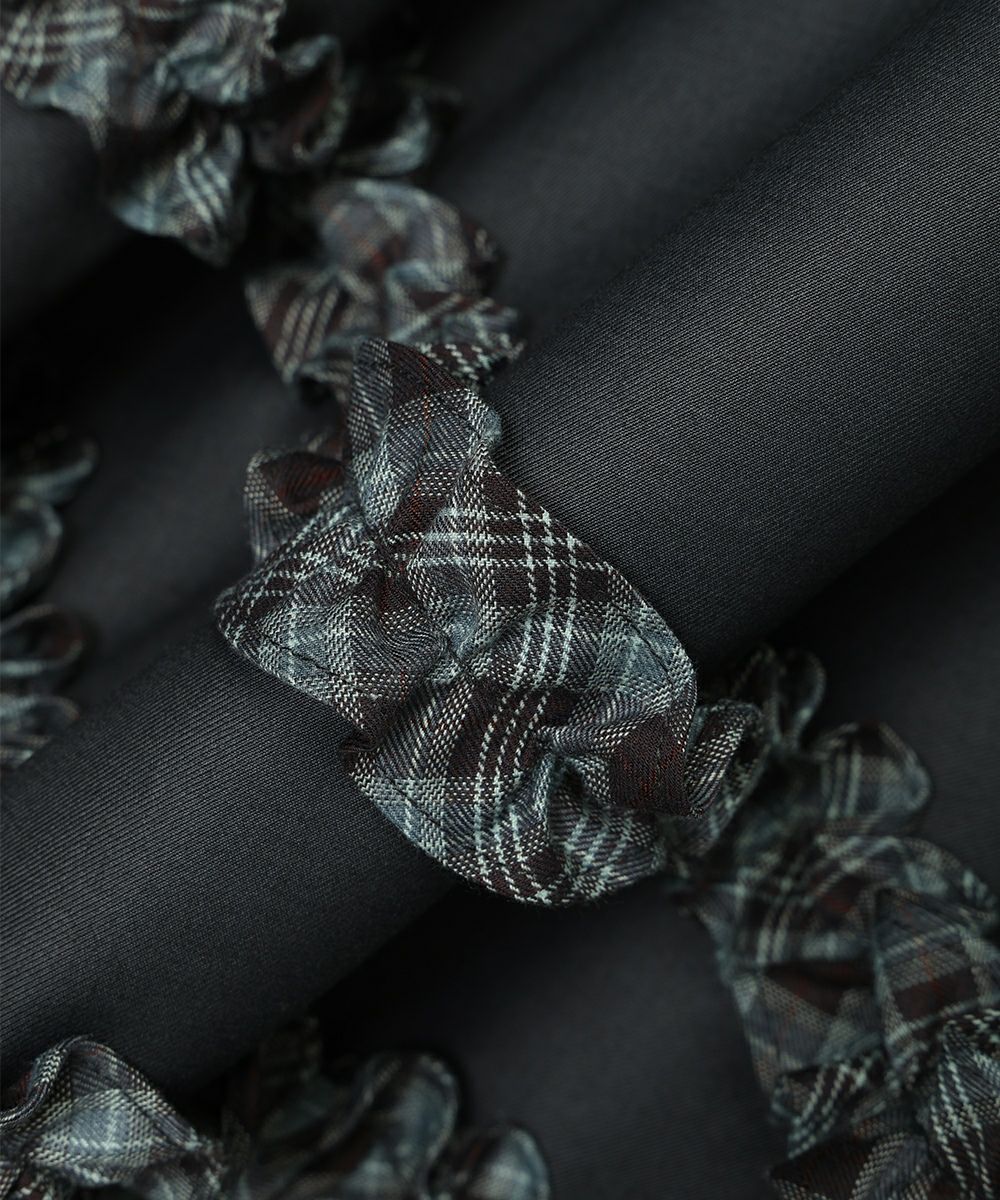 生地アップ (navy×blue)