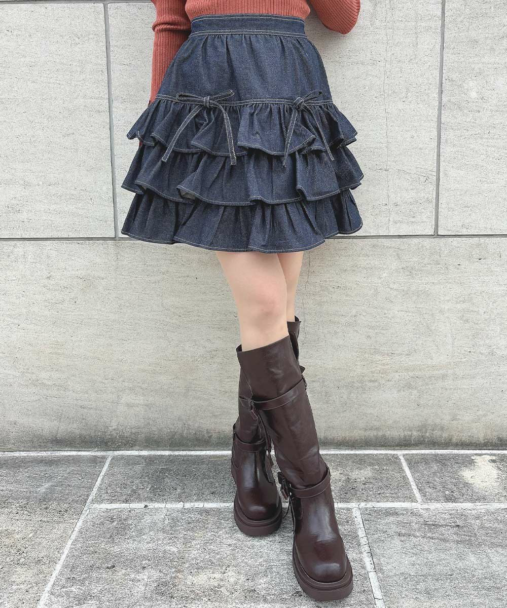 indigo / 165cm