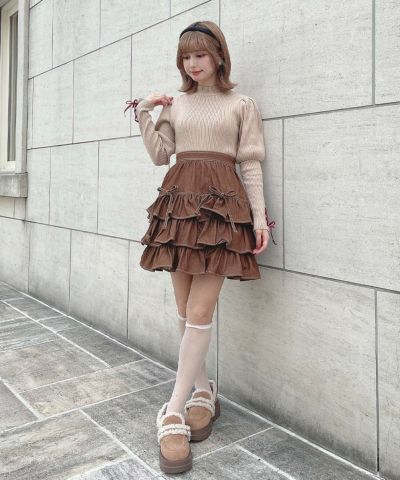 brown / 152cm