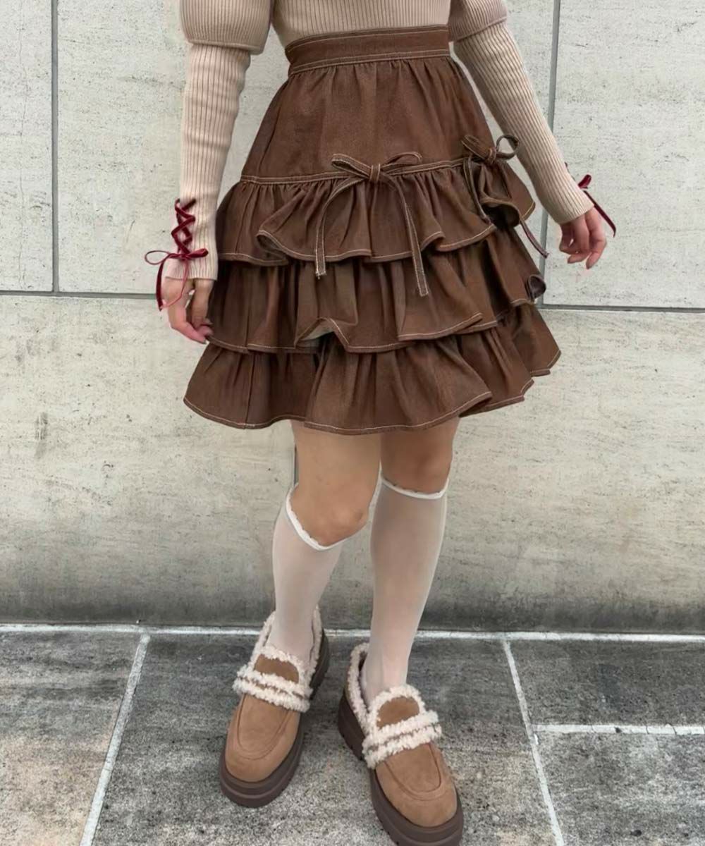 brown / 152cm