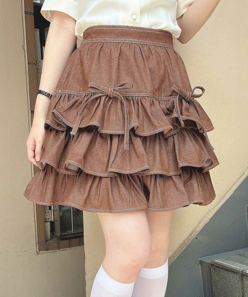 brown / 165cm