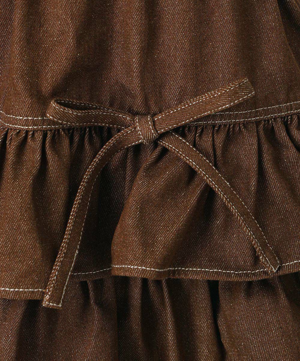 リボン (brown)