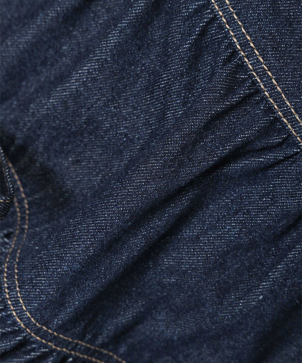 生地アップ (indigo)