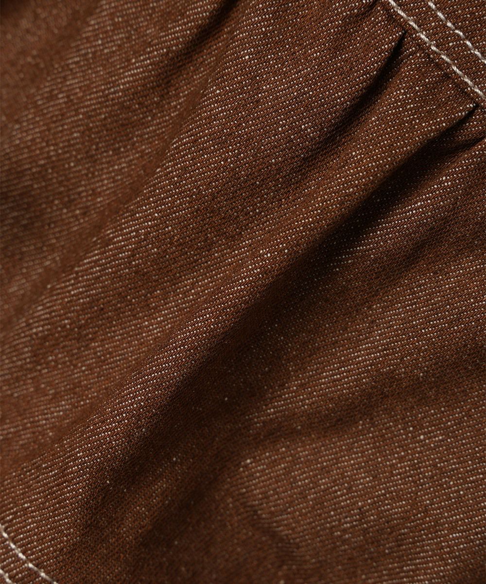 生地アップ (brown)