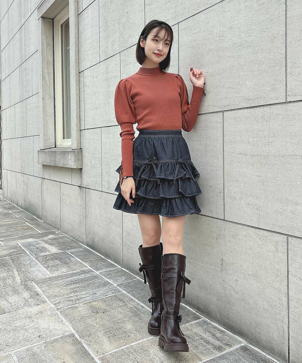 dark orange / 165cm