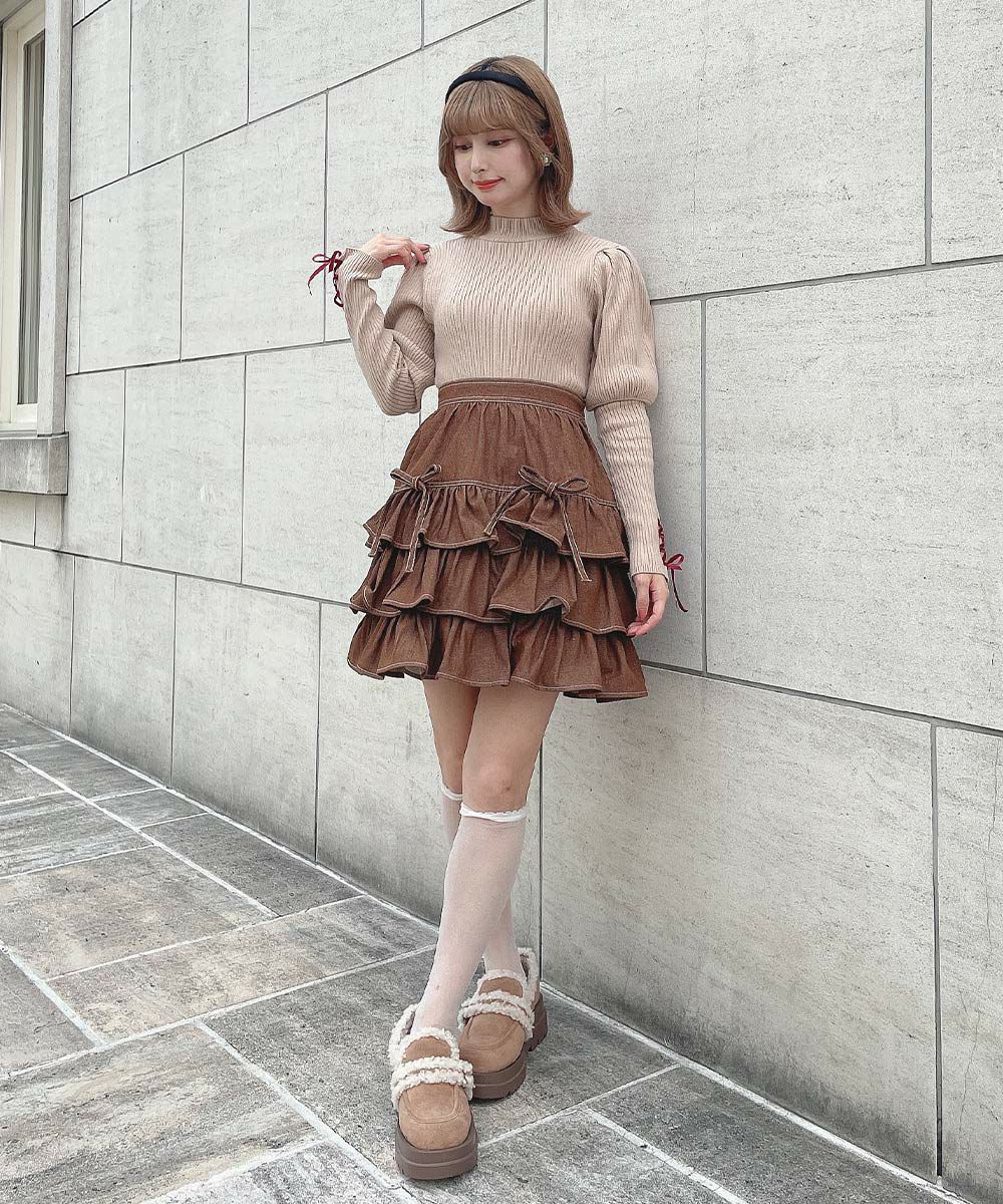 light beige / 152cm