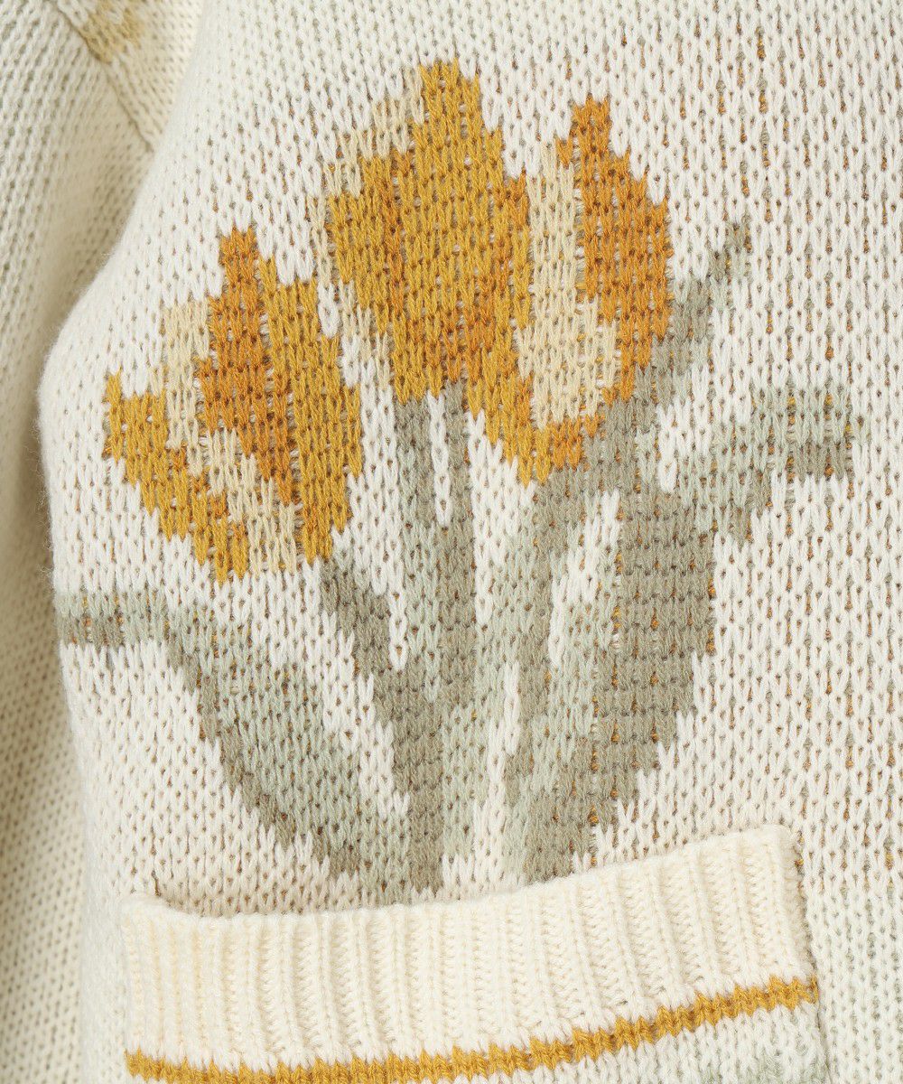 チューリップ柄 (yellow)