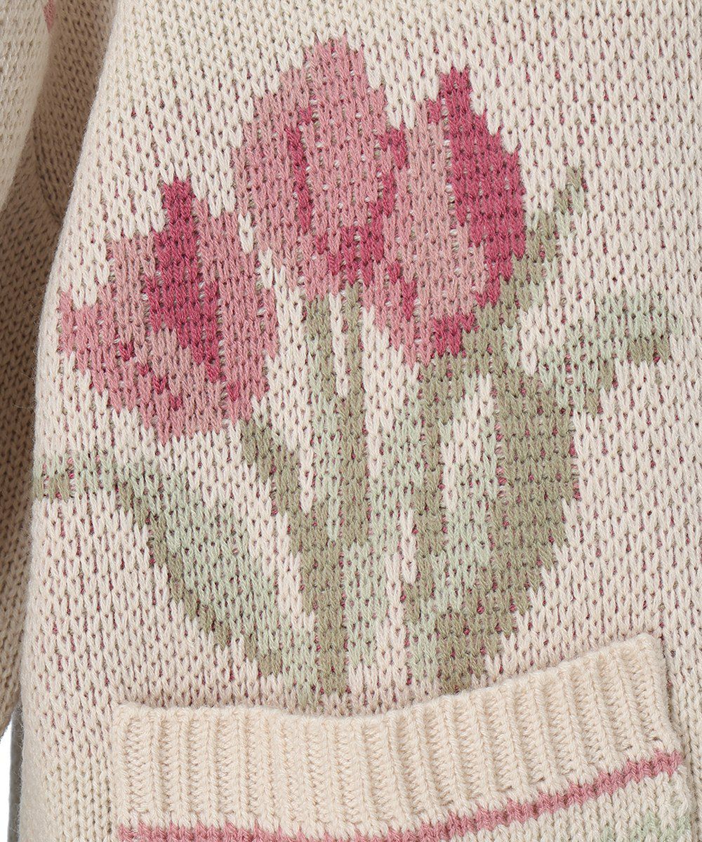 チューリップ柄 (pink)