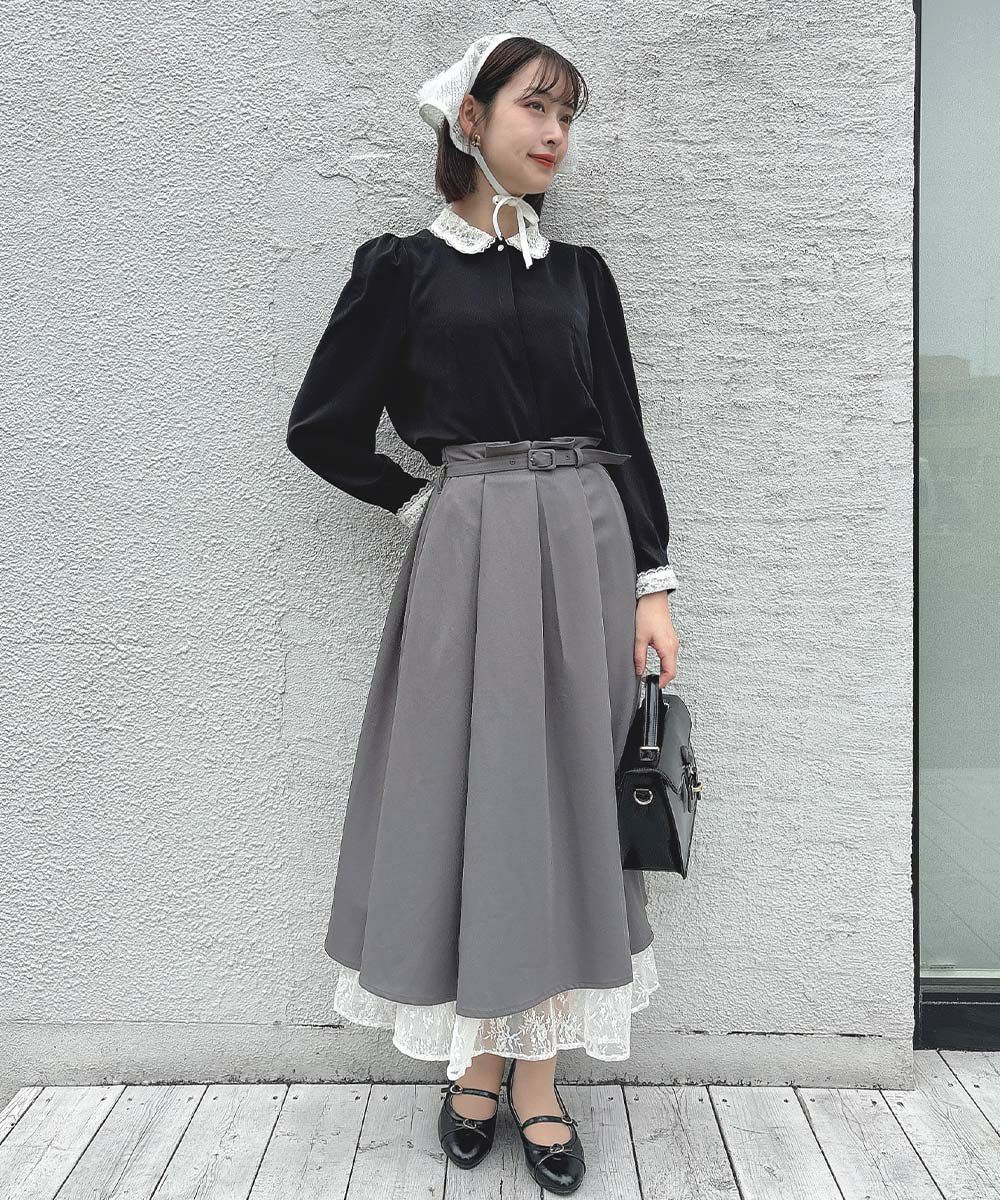 black