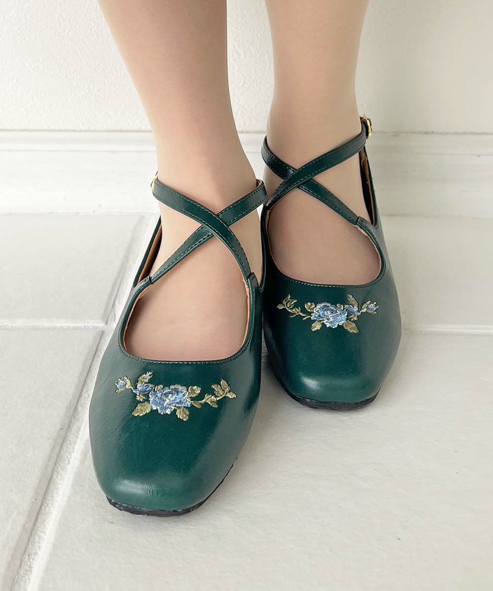 blue green