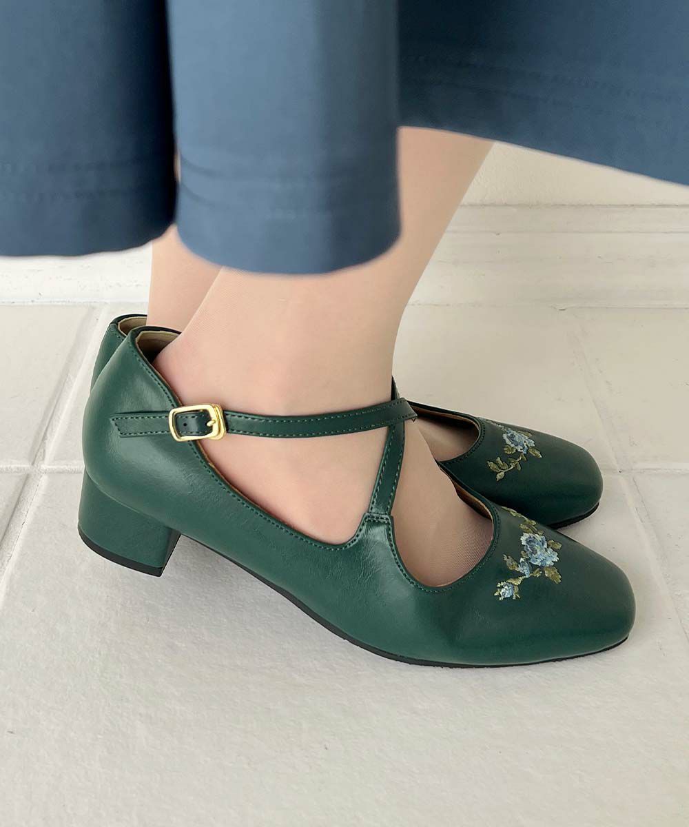 blue green