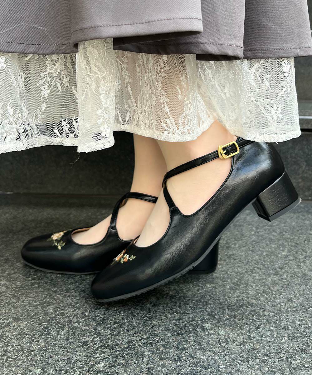 black