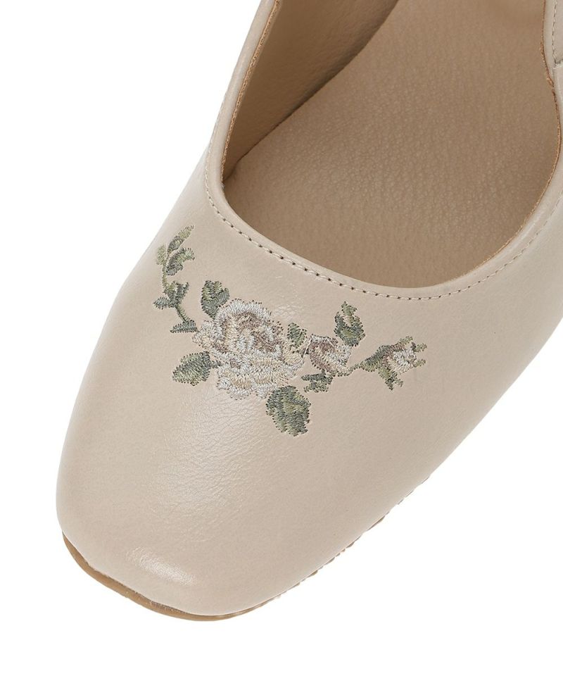ぴ*の様 クロスストラップ厚底パンプス/an another angelus/F an another angelus パンプス 「大人気リピート生産決定