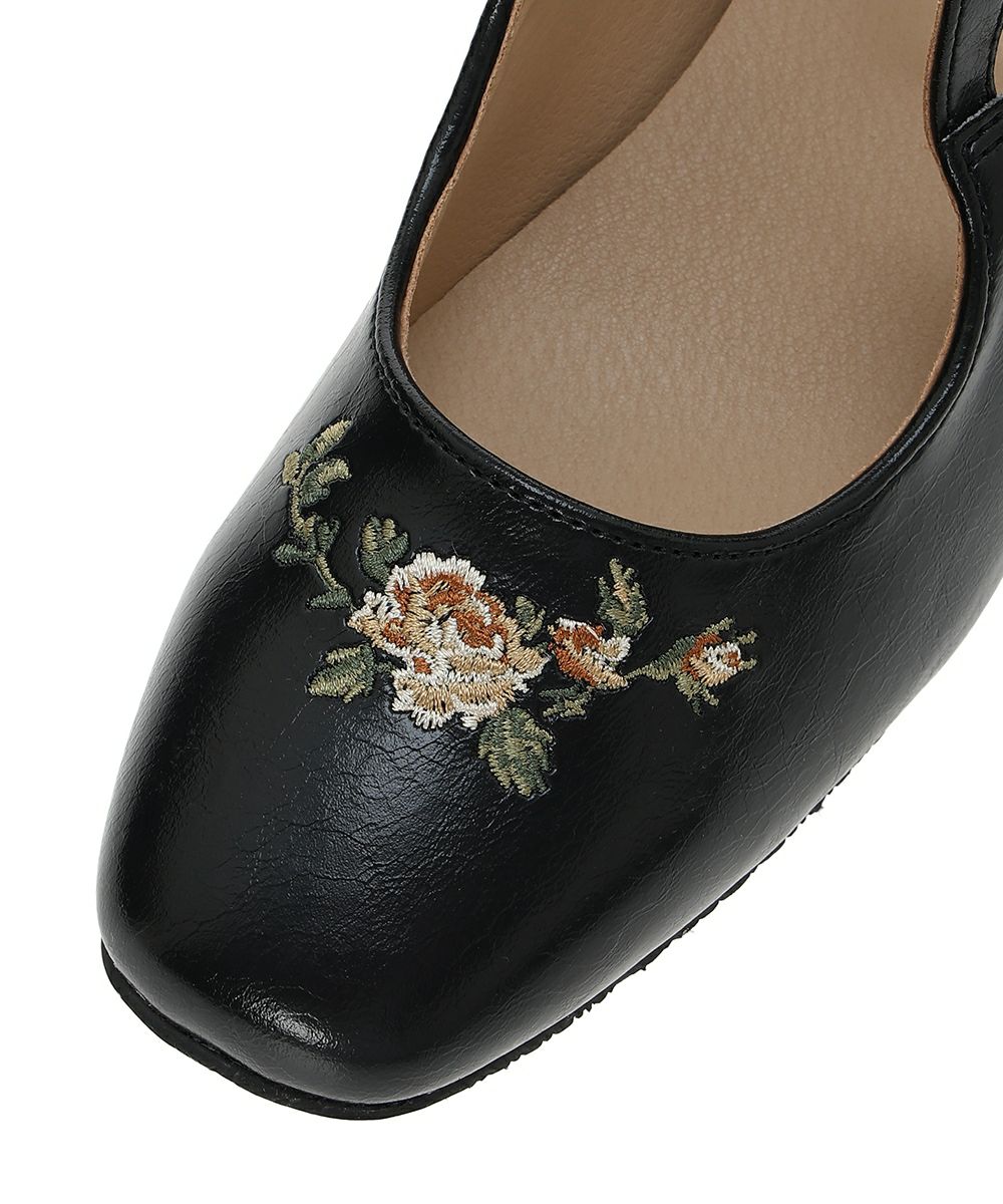 刺繍 (black)