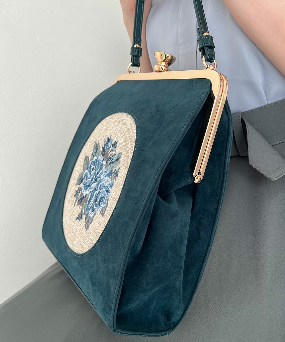 blue green