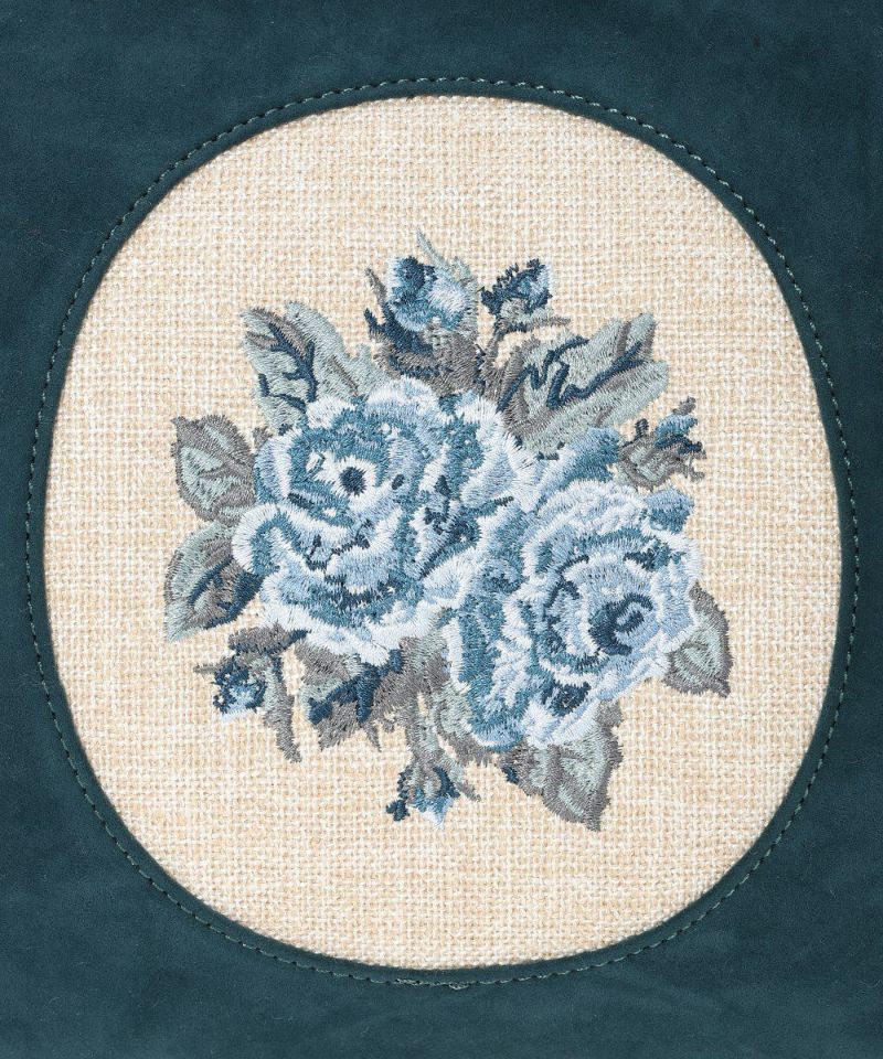 CRAZY ゴルフバッグ 　蝶と薔薇　刺繍 キャディバッグ・ゴルフバッグ | クレイジーゴルフクラブ