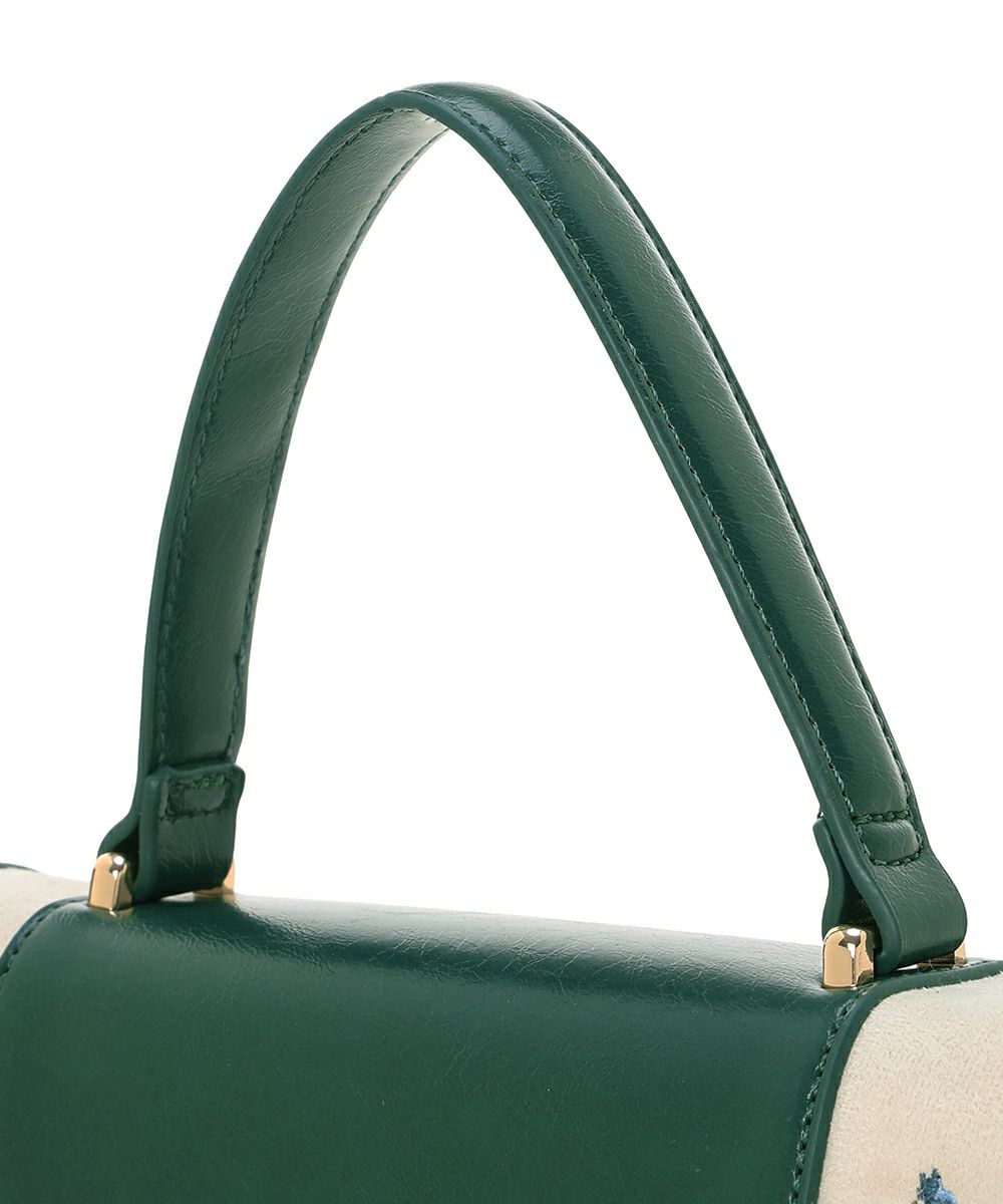 持ち手 (blue green)