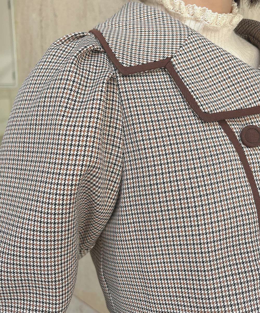 beige×brown / 165cm