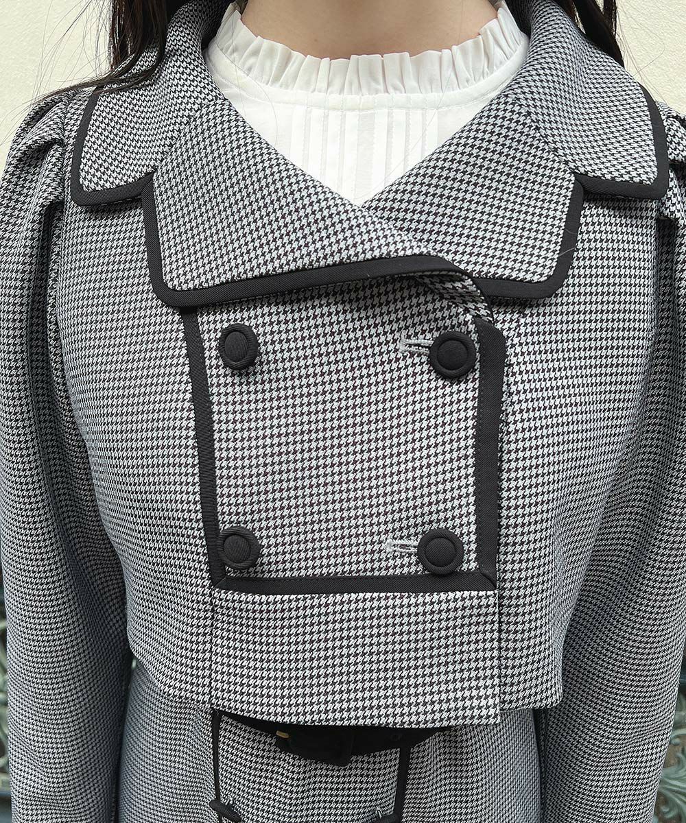 gray×black / 157cm
