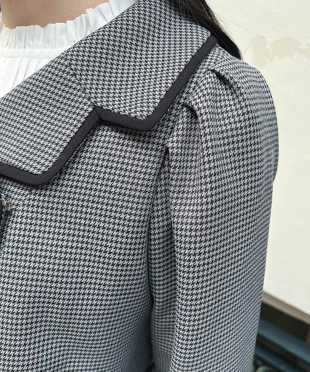gray×black / 157cm