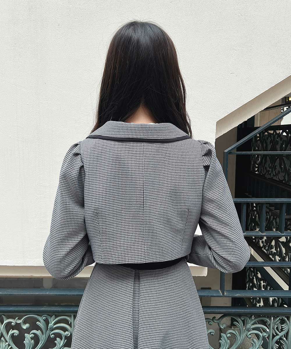 gray×black / 157cm