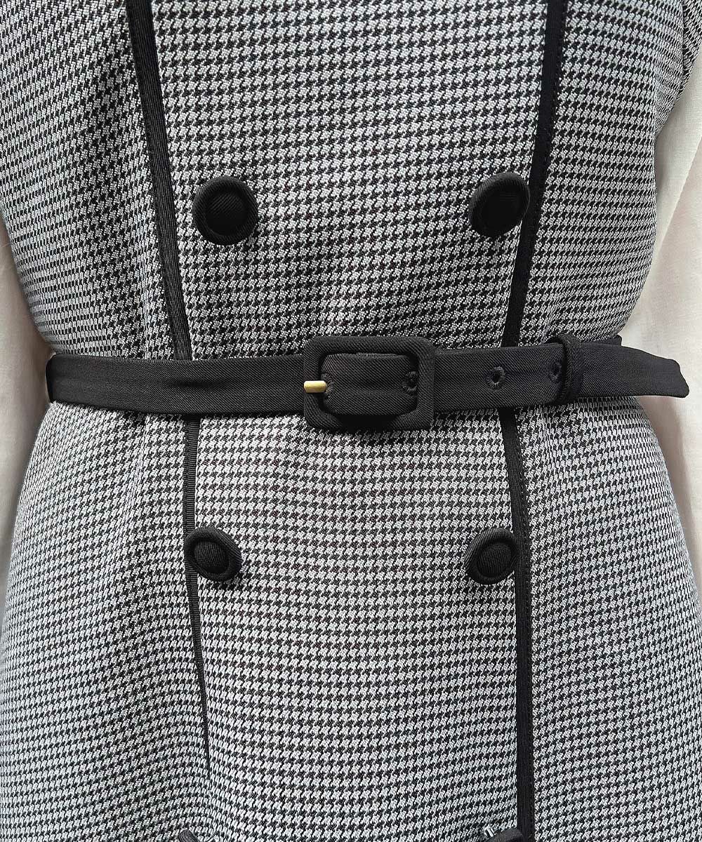 gray×black / 157cm