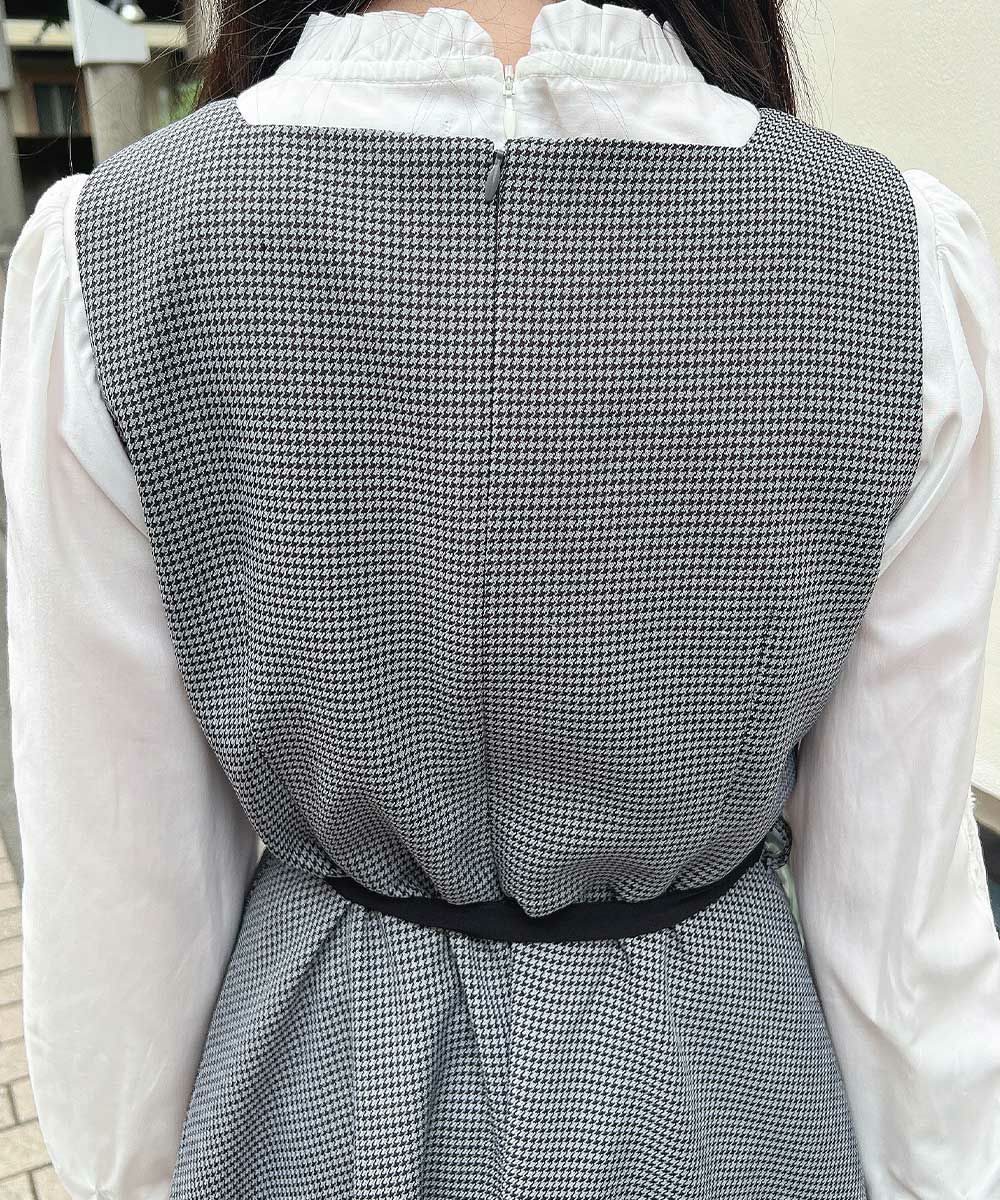 gray×black / 157cm