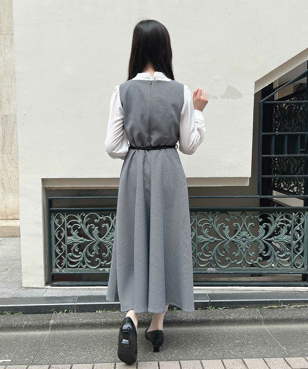 gray×black / 157cm