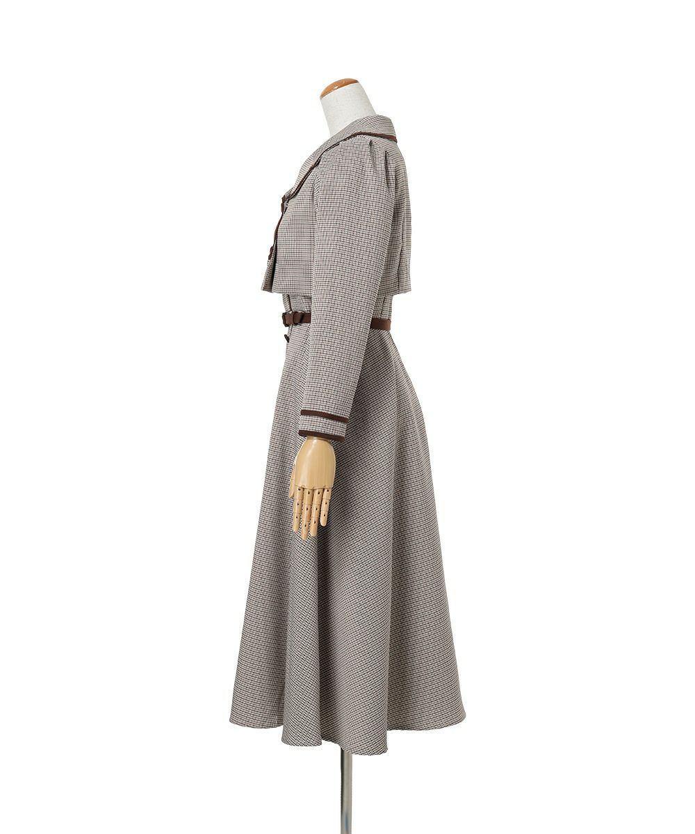サイド (beige×brown)