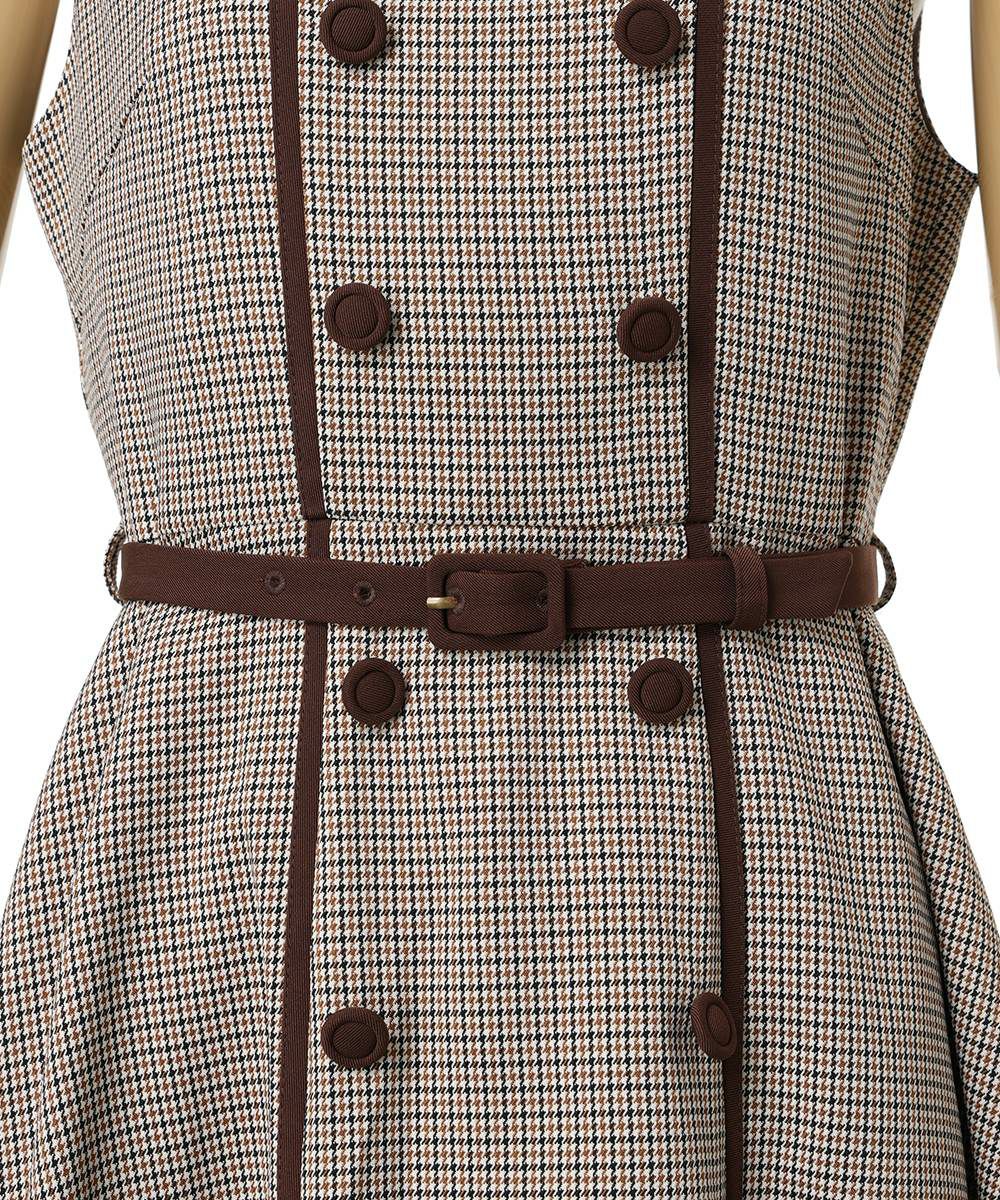 ベルト (beige×brown)