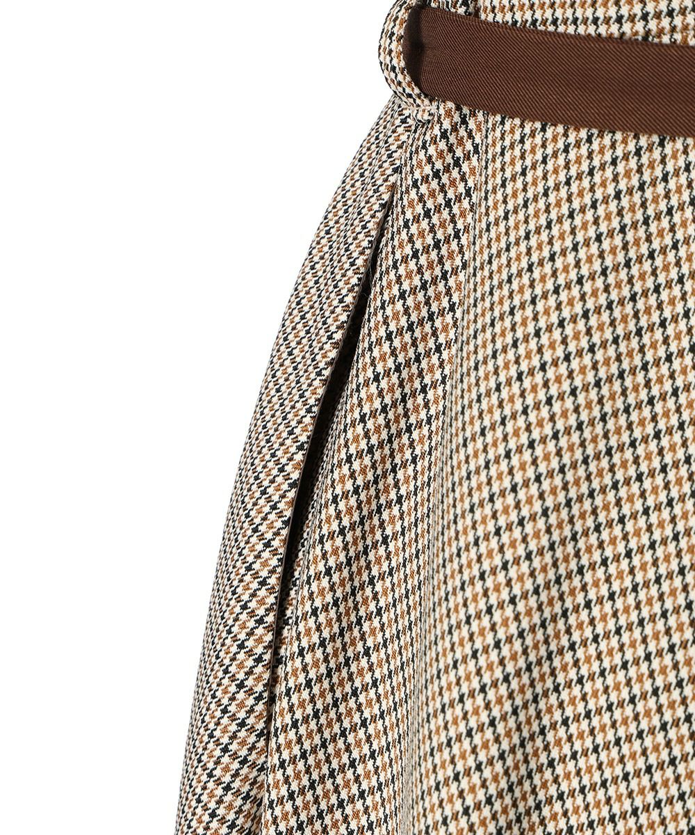 ポケット (beige×brown)