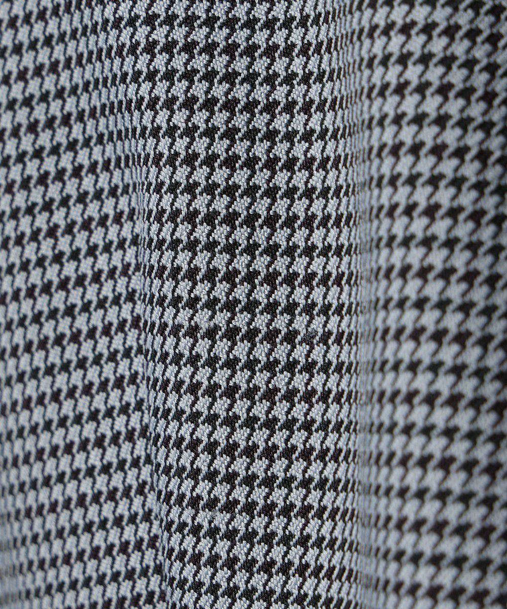 生地アップ (gray×black)