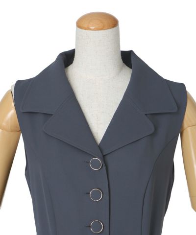 Front up (gray)