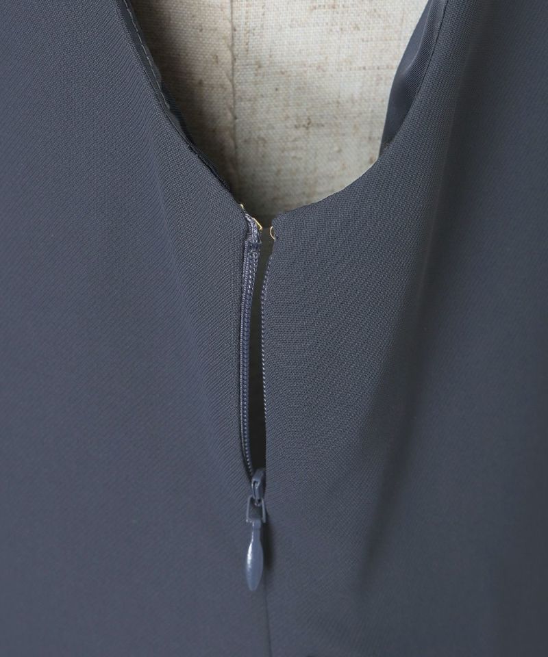 Side fastener (gray)