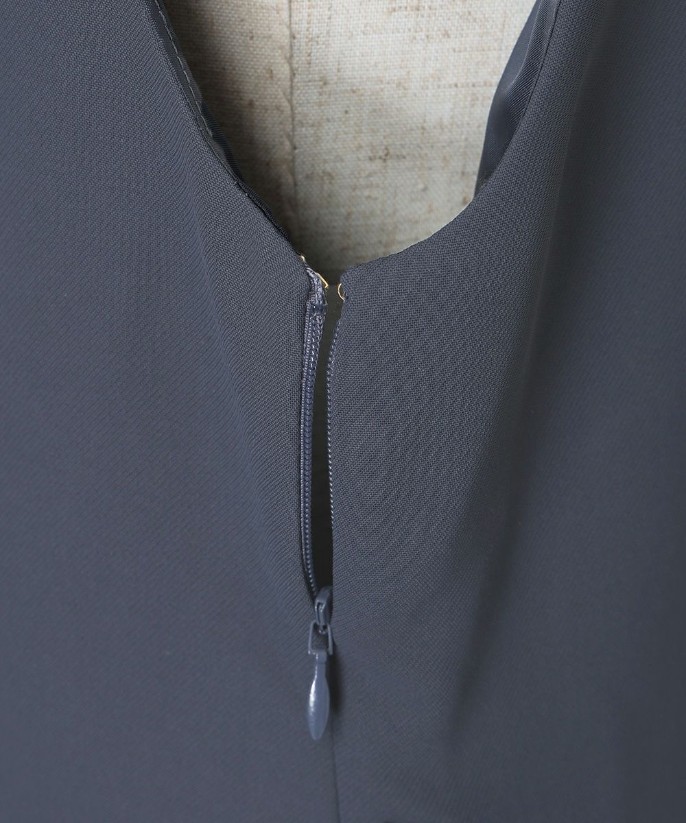 サイドファスナー (gray)