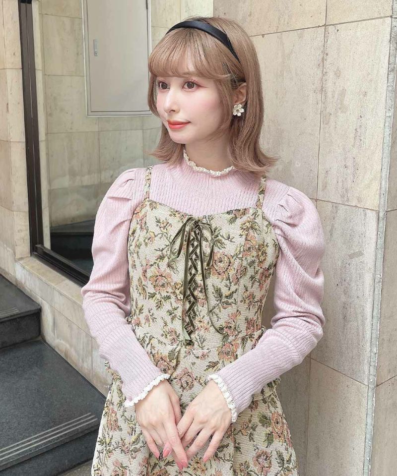 pink×yellow / 152cm