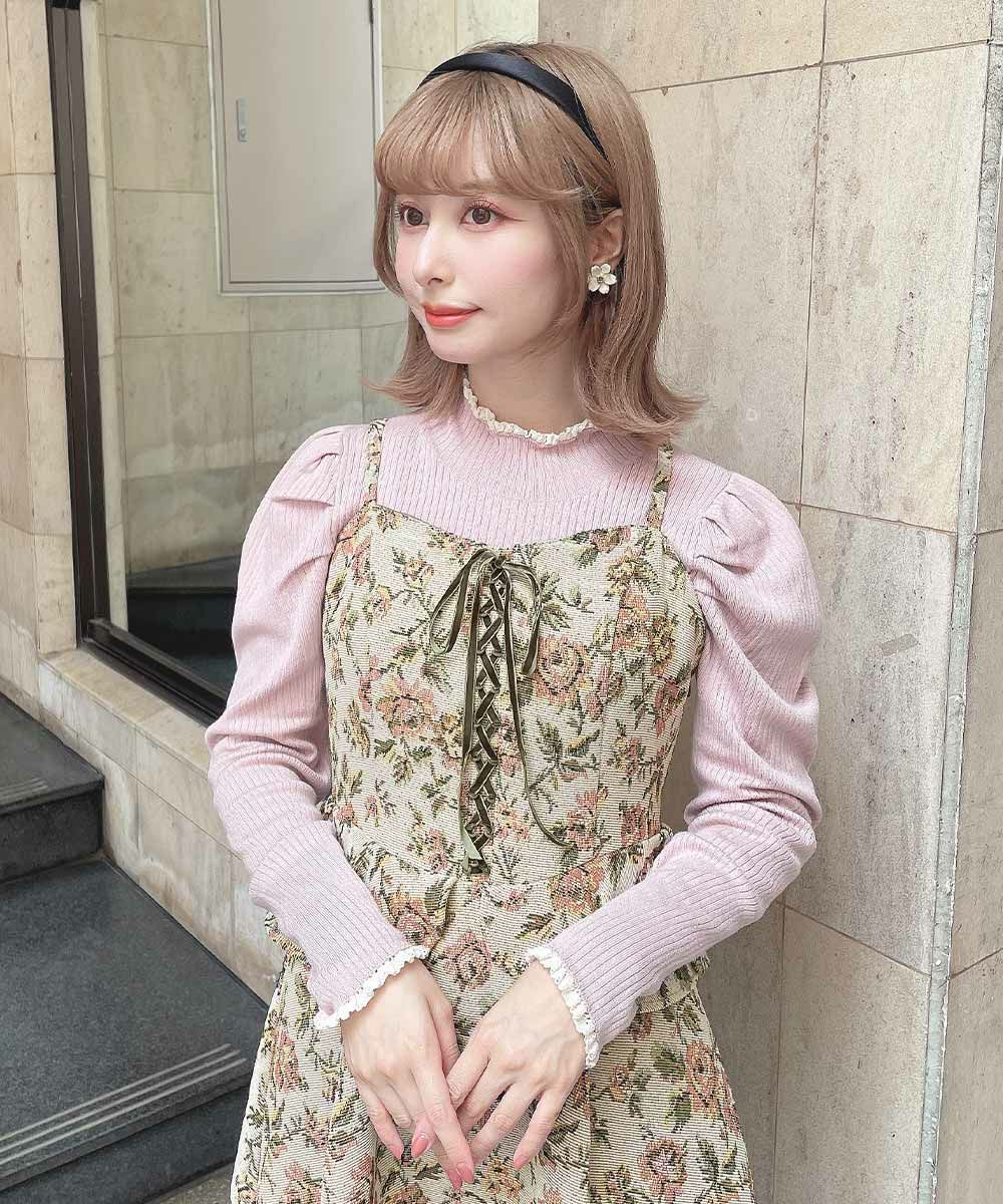 pink×yellow / 152cm