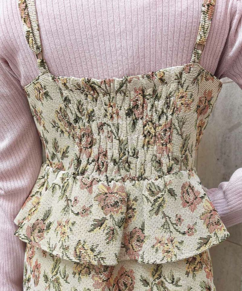 pink×yellow / 152cm